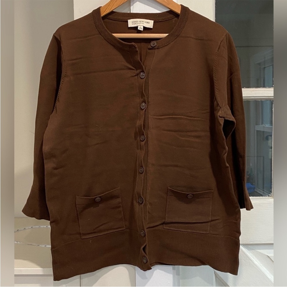 Jones New York Sport Woman Cardigan